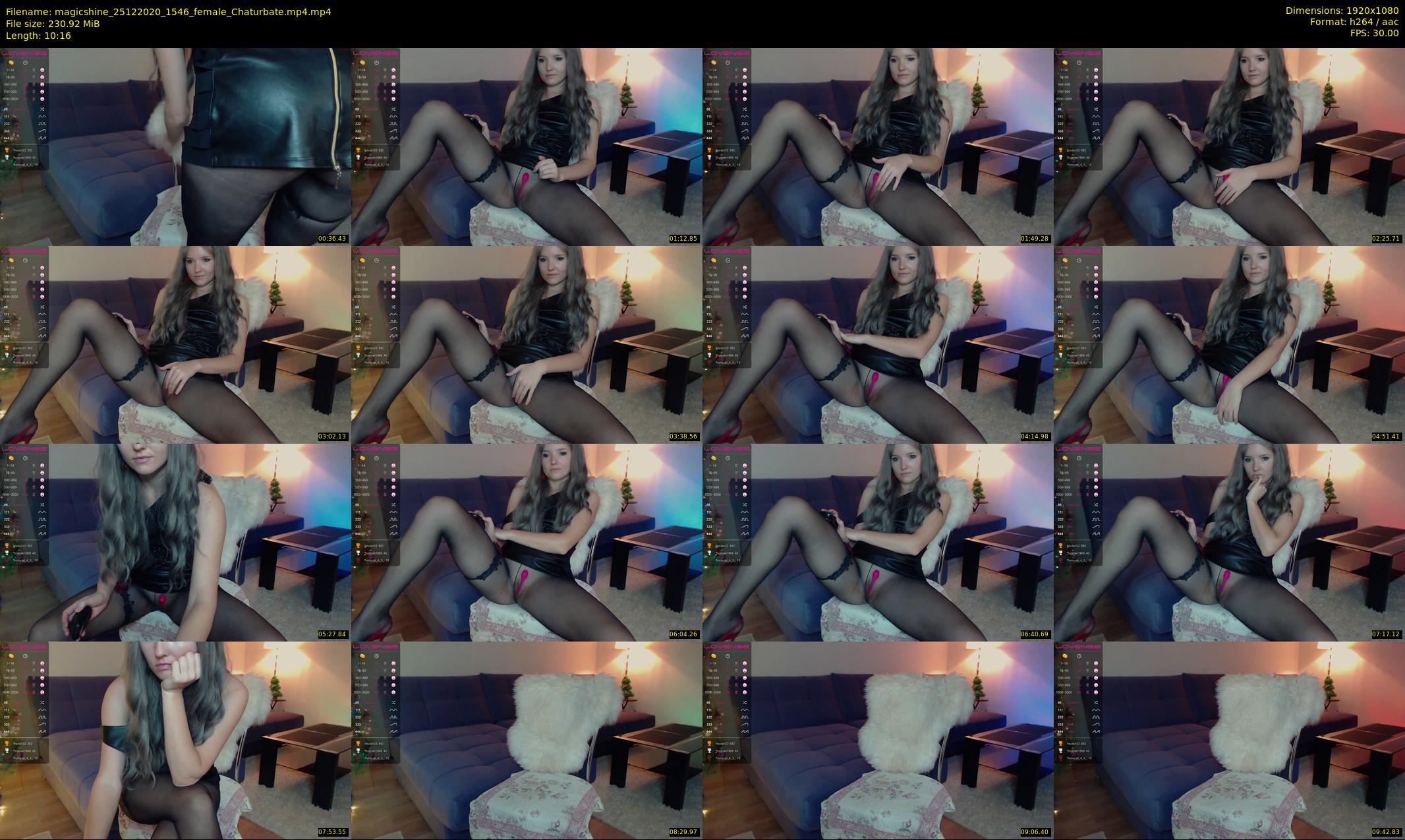 magicshine — 11 minute Chaturbate female cam show recording, 1080p, Dec 25, 2020