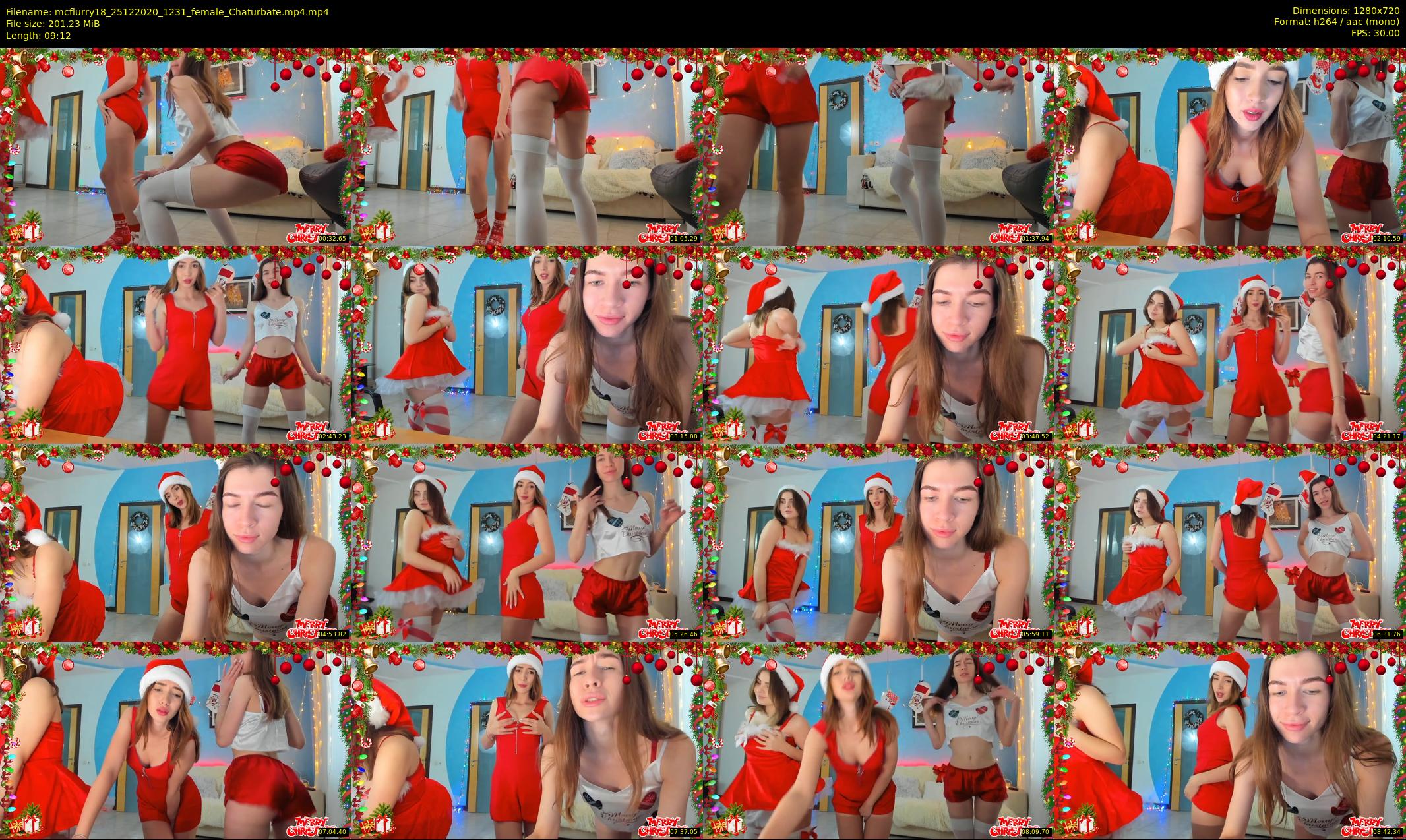 mcflurry18 — 10 minute Chaturbate female cam show recording, 720p, Dec 25, 2020