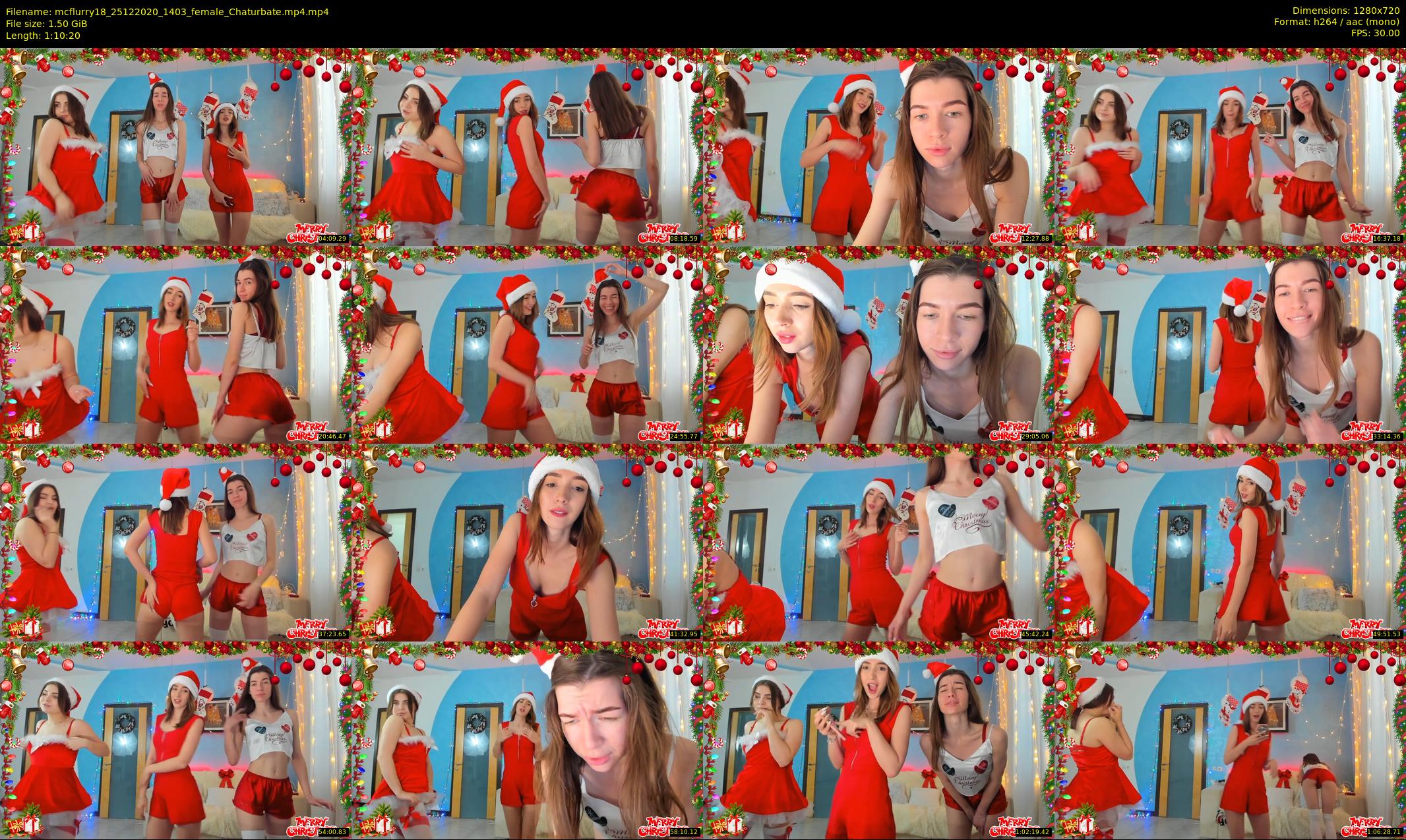 mcflurry18 — 71 minute Chaturbate female cam show recording, 720p, Dec 25, 2020
