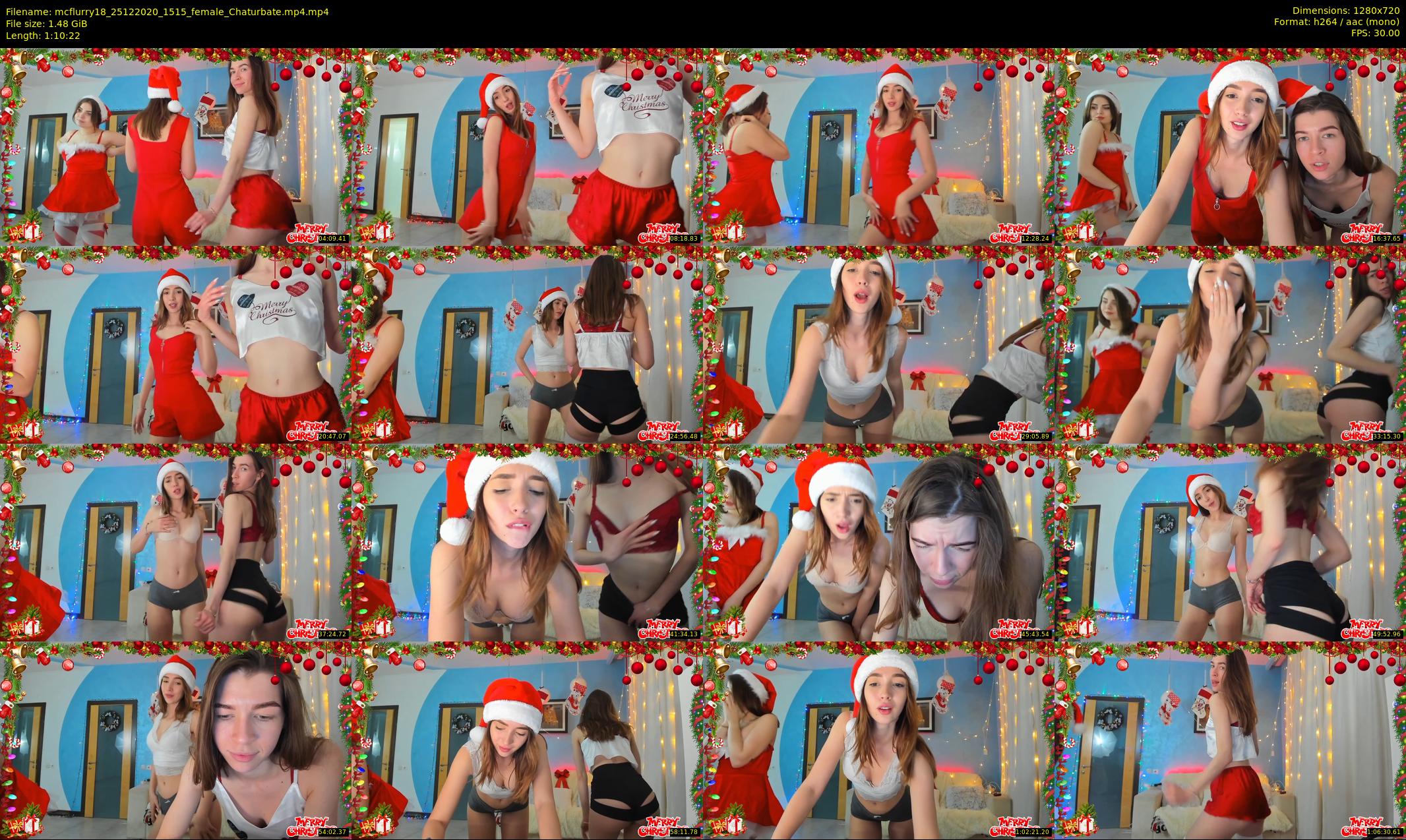 mcflurry18 — 71 minute Chaturbate female cam show recording, 720p, Dec 25, 2020