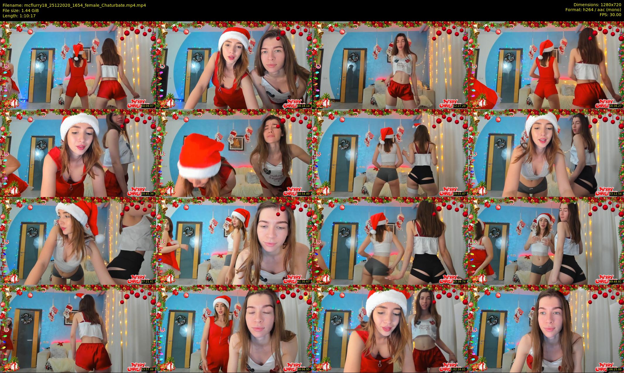 mcflurry18 — 71 minute Chaturbate female cam show recording, 720p, Dec 25, 2020