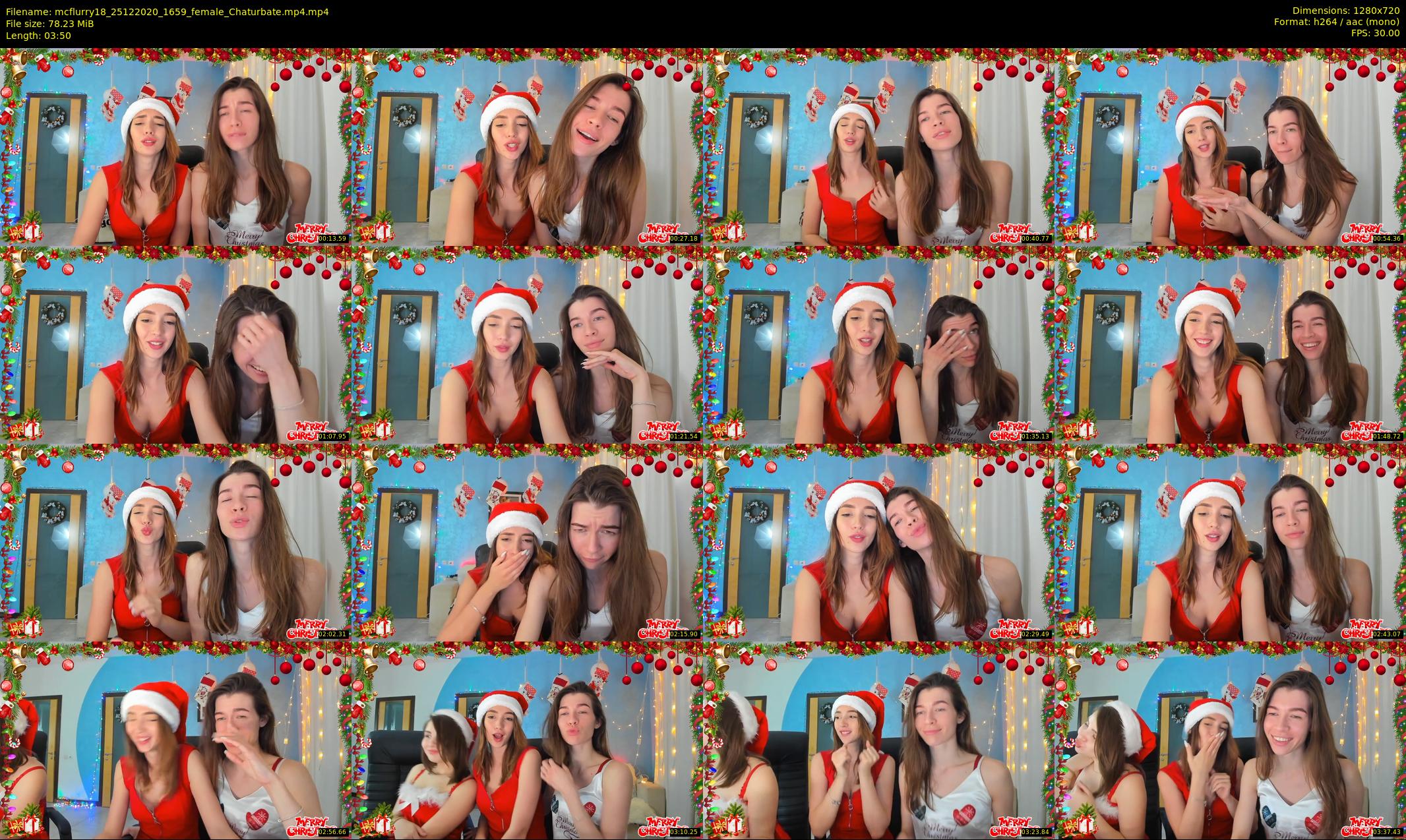 mcflurry18 — 4 minute Chaturbate female cam show recording, 720p, Dec 25, 2020
