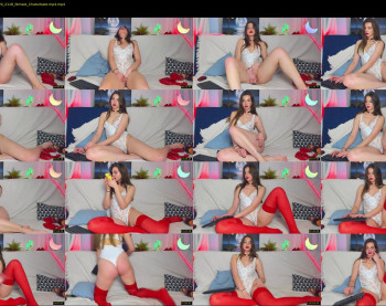 missclairdelune — 71 minute Chaturbate female cam show recording, 1080p, Dec 25, 2020