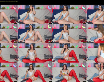 missclairdelune — 70 minute Chaturbate female cam show recording, 1080p, Dec 25, 2020