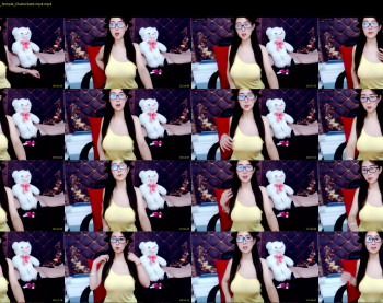 moli666 — 12 minute Chaturbate female cam show recording, 1080p, Dec 25, 2020