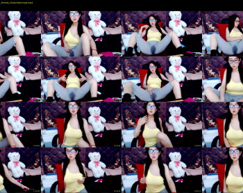 moli666 — 23 minute Chaturbate female cam show recording, 1080p, Dec 25, 2020