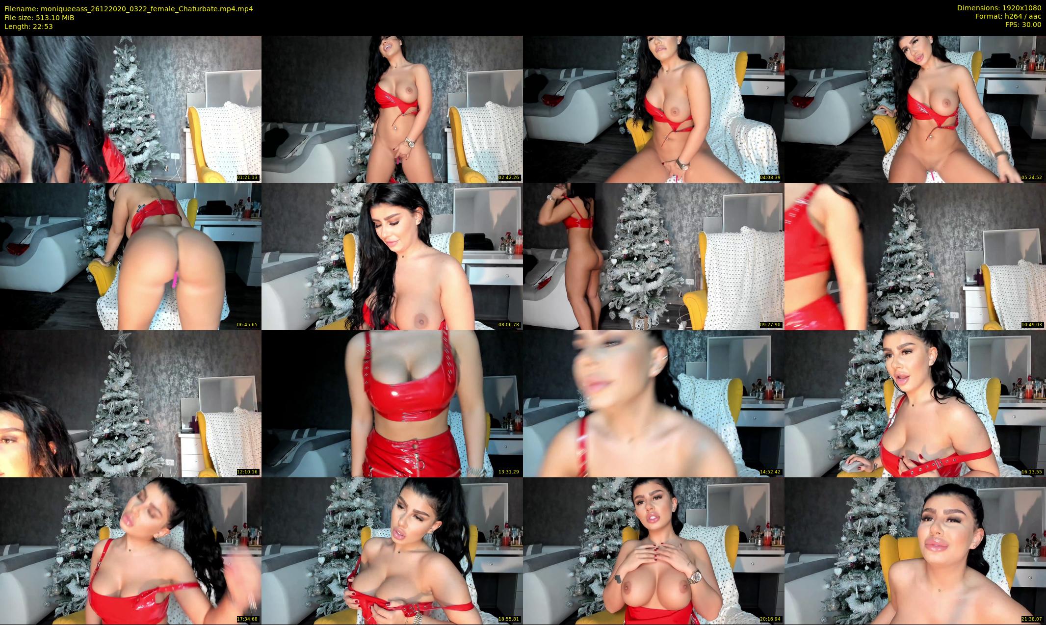 moniqueeass — 23 minute Chaturbate female cam show recording, 1080p, Dec 26, 2020
