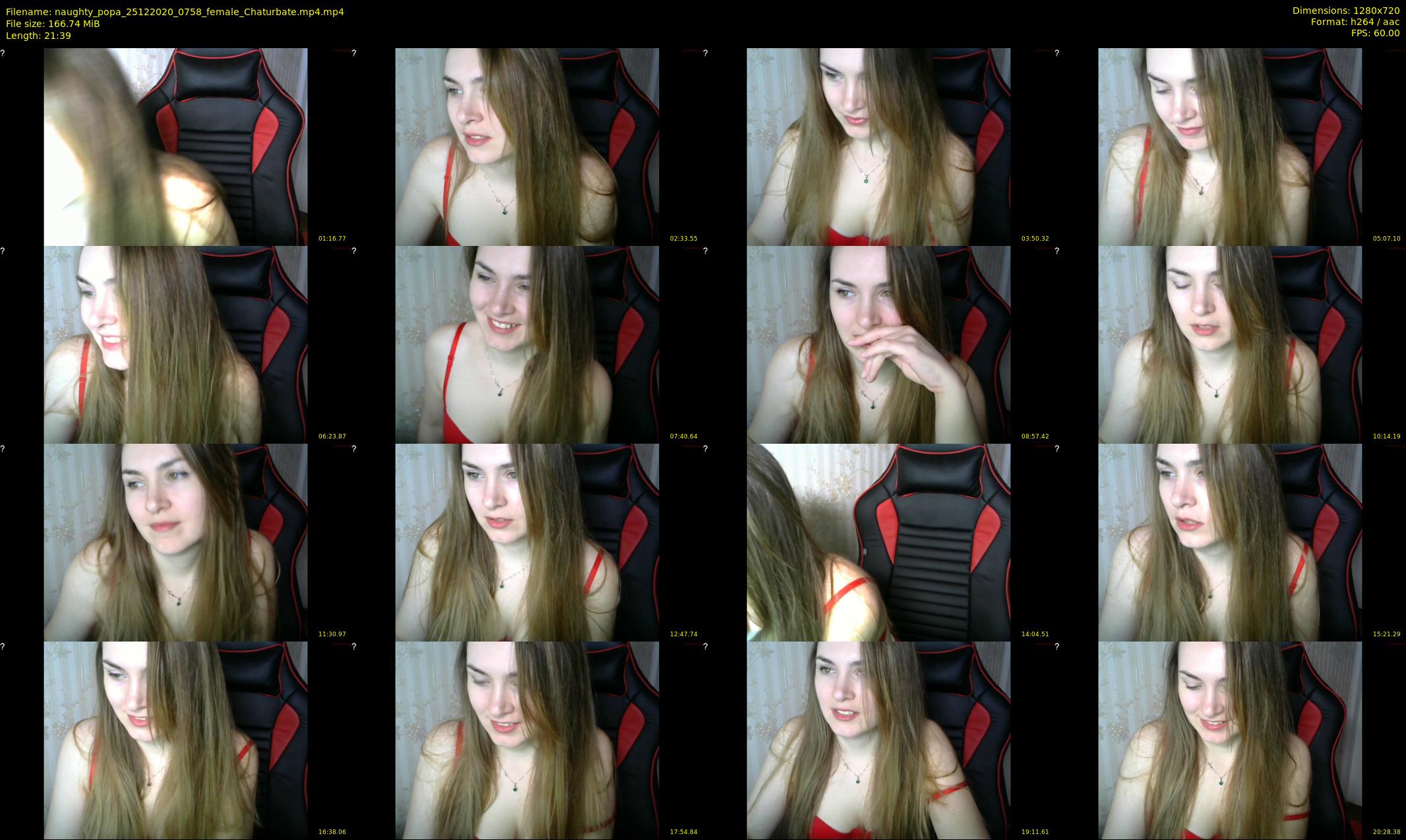naughty_popa — 22 minute Chaturbate female cam show recording, 720p, Dec 25, 2020
