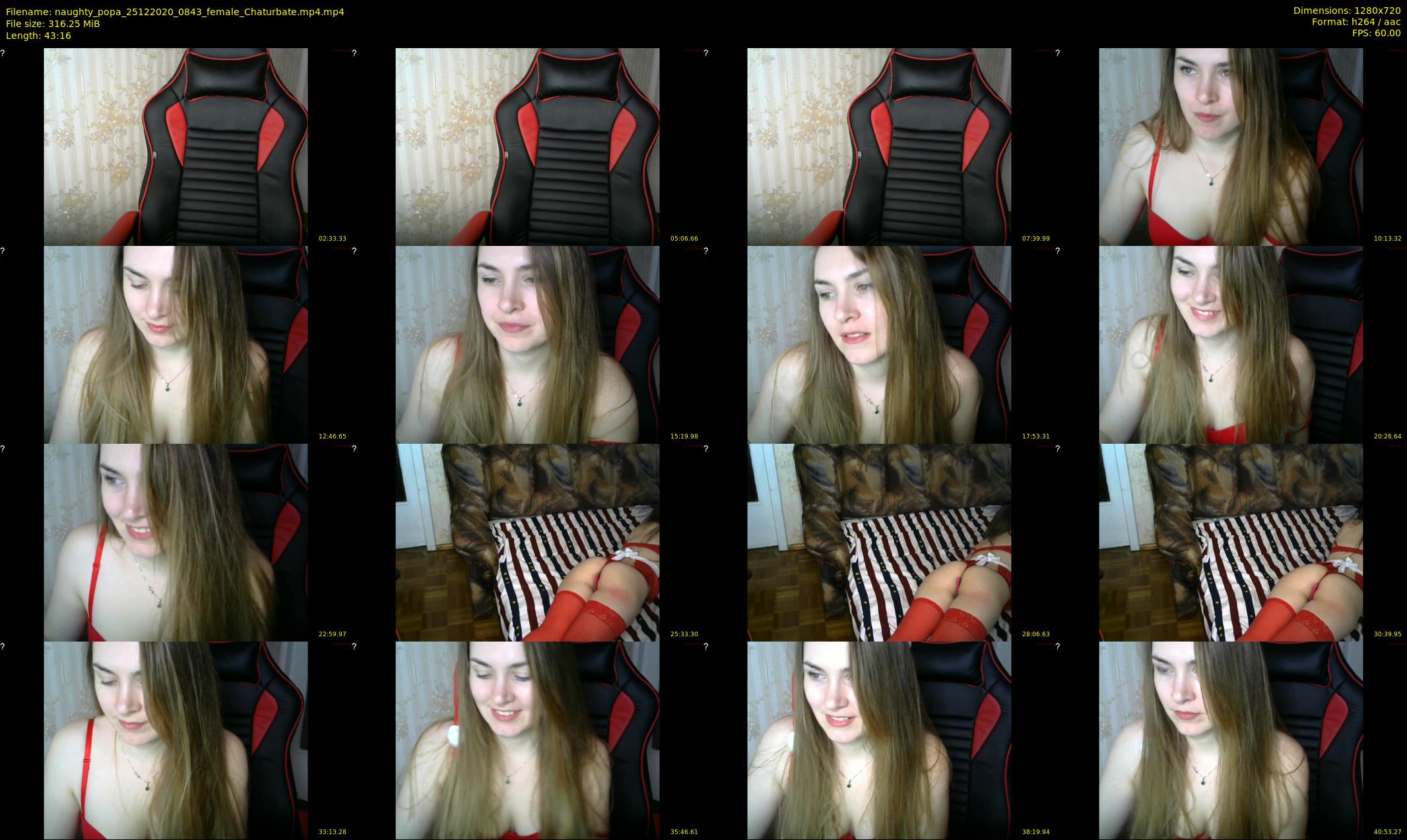 naughty_popa — 44 minute Chaturbate female cam show recording, 720p, Dec 25, 2020