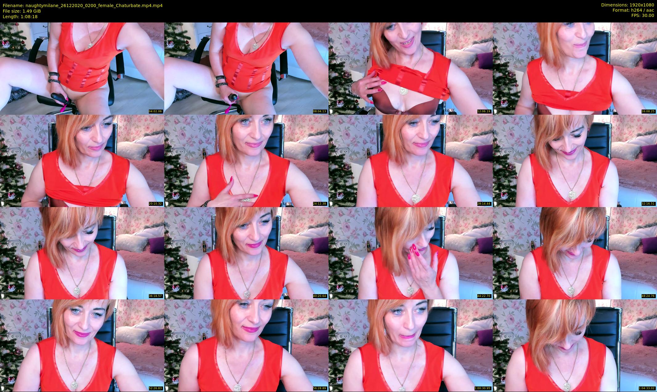 naughtymilane — 69 minute Chaturbate female cam show recording, 1080p, Dec 26, 2020