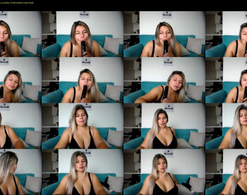 nemisha — 8 minute Chaturbate female cam show recording, 720p, Dec 25, 2020
