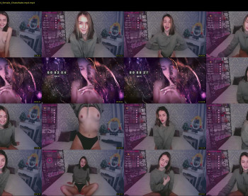 oooops__ — 28 minute Chaturbate female cam show recording, 1080p, Dec 25, 2020
