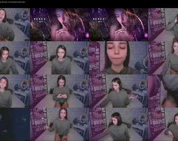 oooops__ — 24 minute Chaturbate female cam show recording, 1080p, Dec 25, 2020