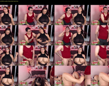 paolaanddaniel — 11 minute Chaturbate couple cam show recording, 720p, Dec 26, 2020