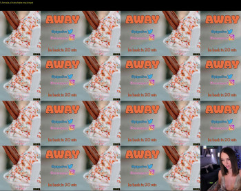 pippalee — 15 minute Chaturbate female cam show recording, 1080p, Dec 25, 2020