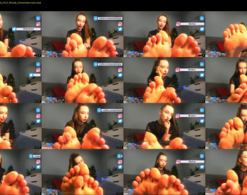 presidenttaylor — 21 minute Chaturbate female cam show recording, 720p, Dec 25, 2020