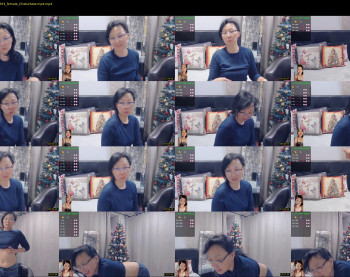 sandrami__ — 17 minute Chaturbate female cam show recording, 720p, Dec 25, 2020