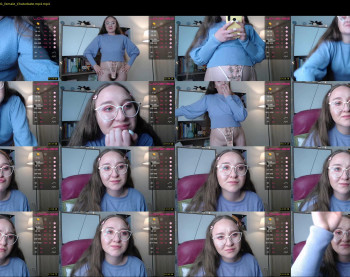 skarpio17 — 23 minute Chaturbate female cam show recording, 1080p, Dec 26, 2020