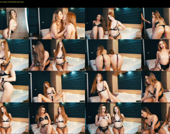 slemgem — 50 minute Chaturbate couple cam show recording, 720p, Dec 25, 2020