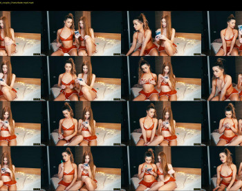 slemgem — 5 minute Chaturbate couple cam show recording, 720p, Dec 25, 2020