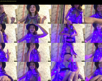 smiling_riddle — 72 minute Chaturbate female cam show recording, 720p, Dec 25, 2020