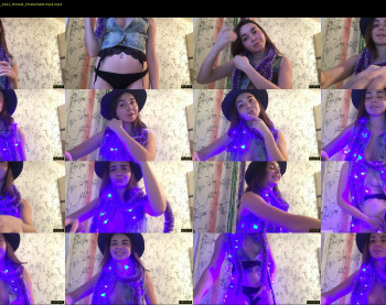 smiling_riddle — 83 minute Chaturbate female cam show recording, 720p, Dec 25, 2020