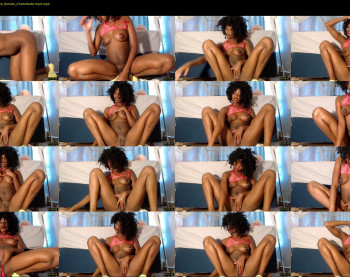 sofiasisko — 25 minute Chaturbate female cam show recording, 720p, Dec 25, 2020