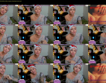 strawberrywithcream18 — 58 minute Chaturbate couple cam show recording, 720p, Dec 25, 2020