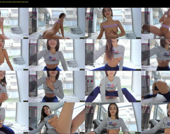 tiffanyhouston_ — 70 minute Chaturbate female cam show recording, 1080p, Dec 25, 2020