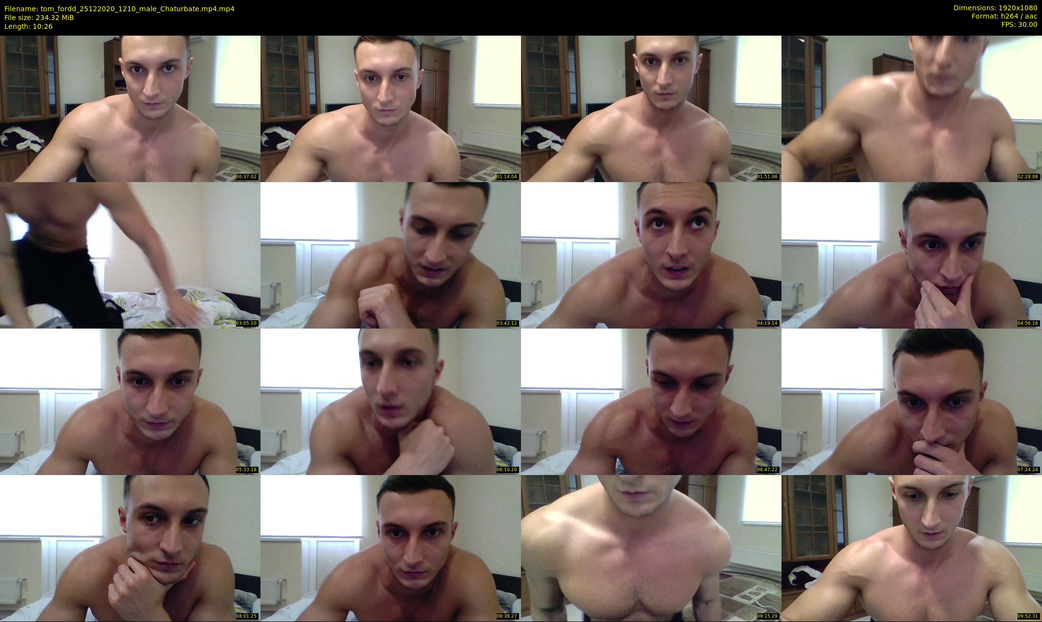 tom_fordd — 11 minute Chaturbate male cam show recording, 1080p, Dec 25, 2020