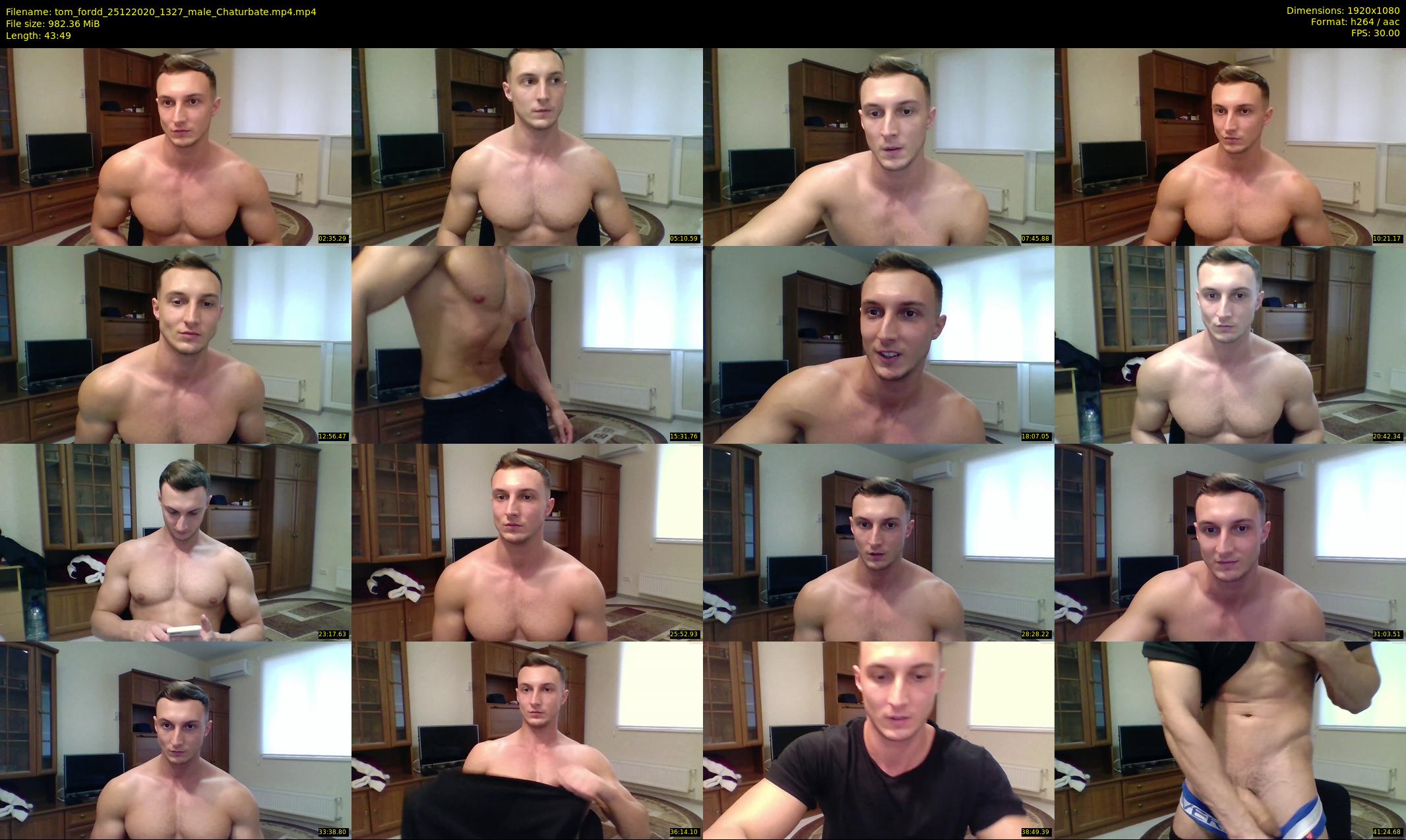 tom_fordd — 44 minute Chaturbate male cam show recording, 1080p, Dec 25, 2020