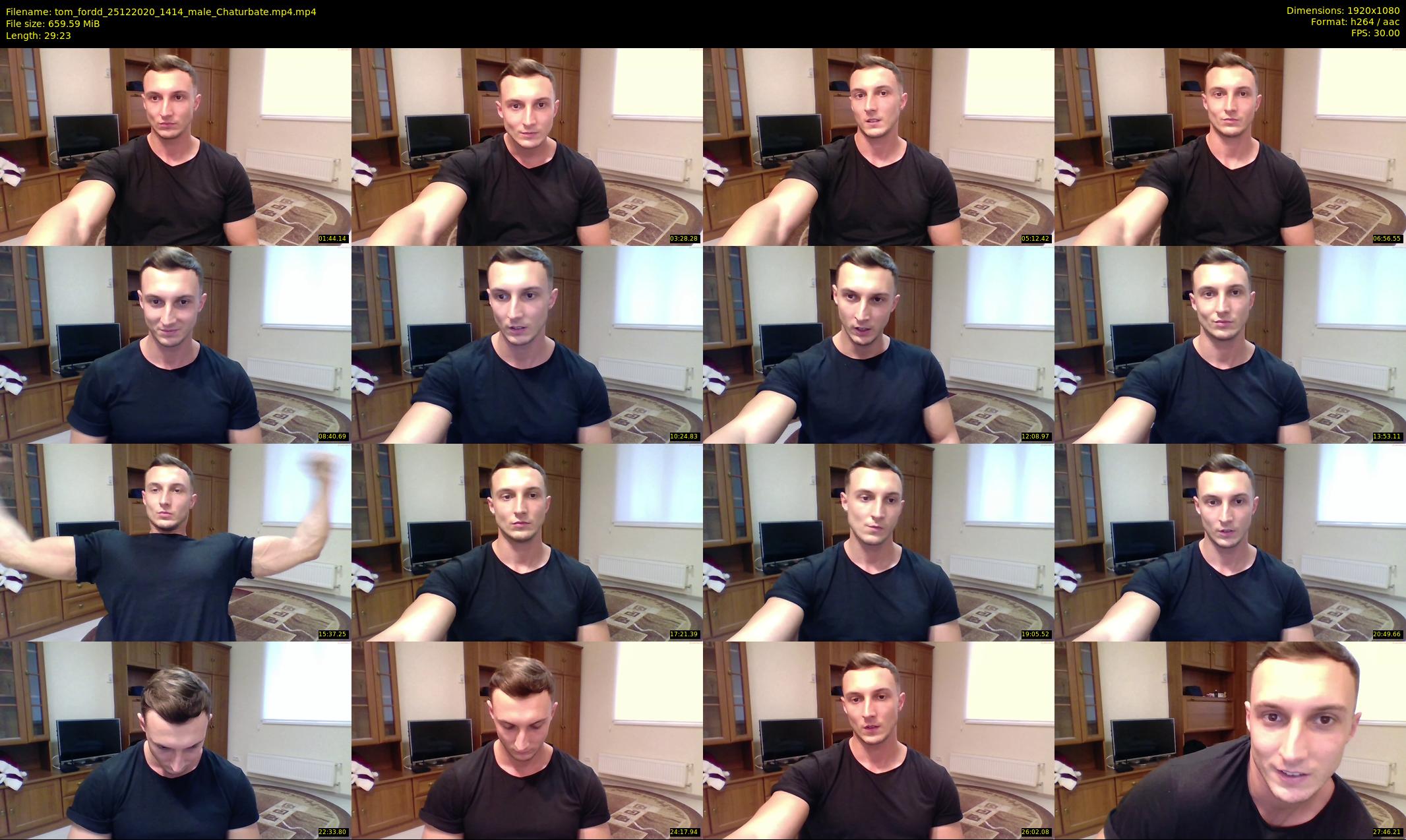 tom_fordd — 30 minute Chaturbate male cam show recording, 1080p, Dec 25, 2020
