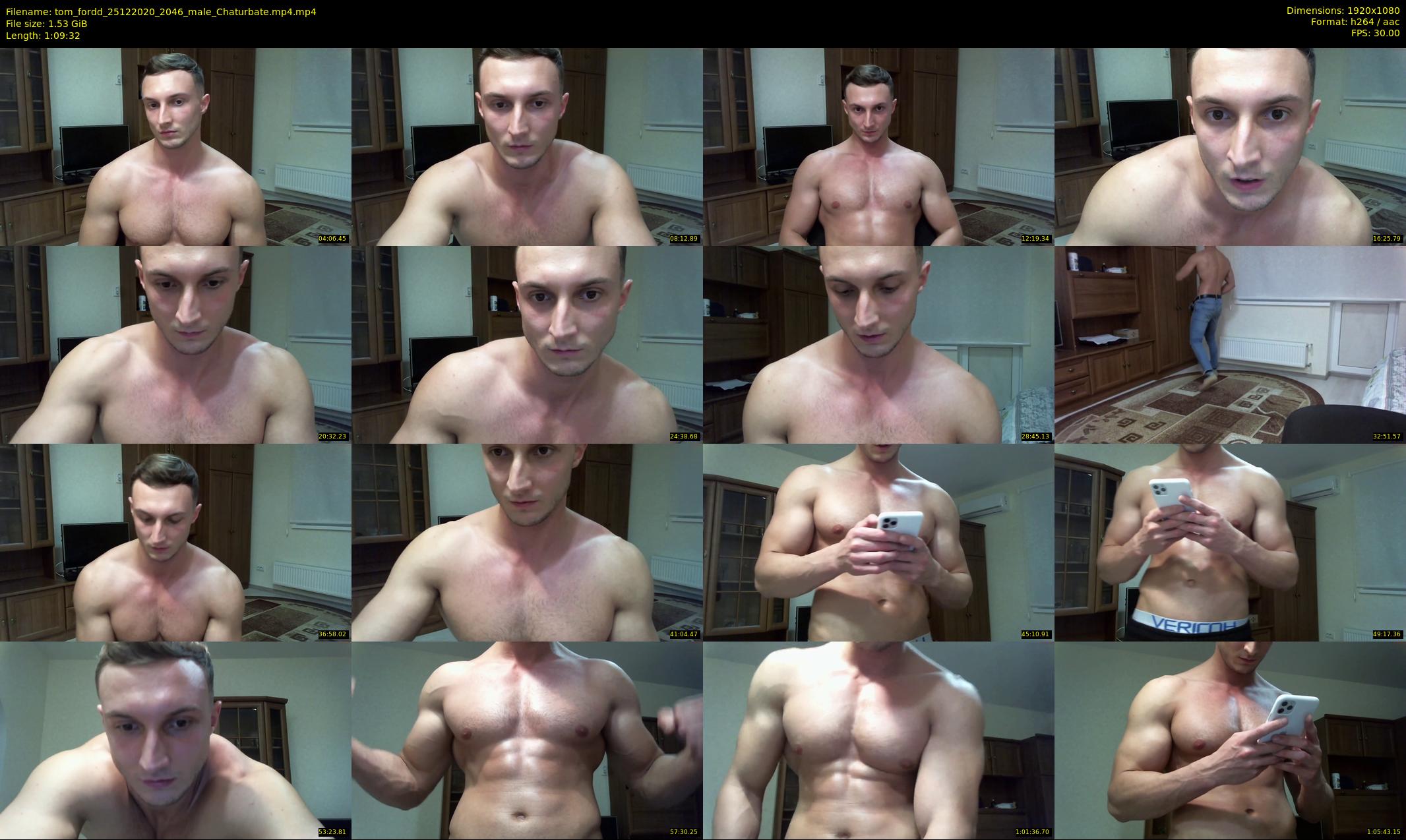 tom_fordd — 70 minute Chaturbate male cam show recording, 1080p, Dec 25, 2020