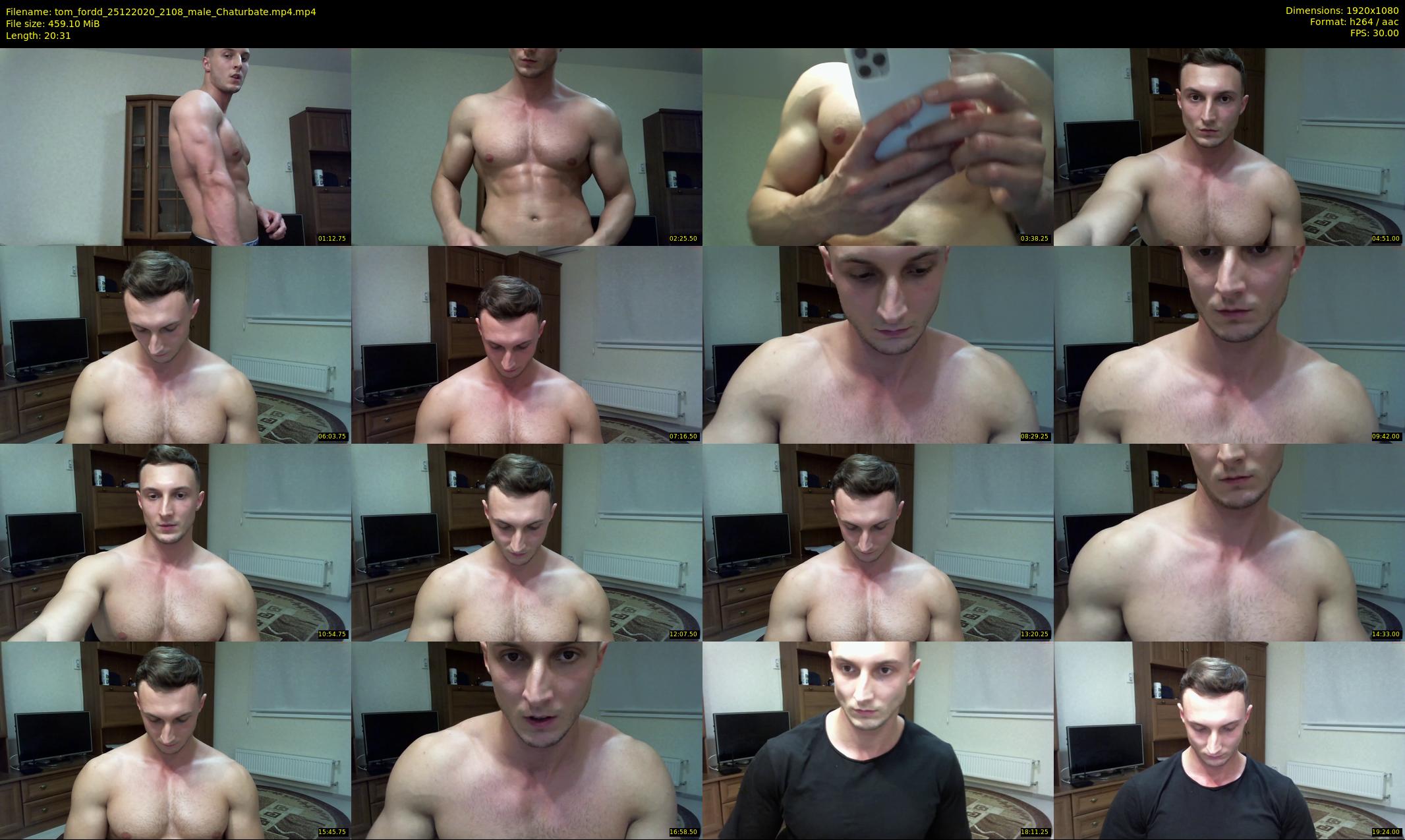 tom_fordd — 21 minute Chaturbate male cam show recording, 1080p, Dec 25, 2020