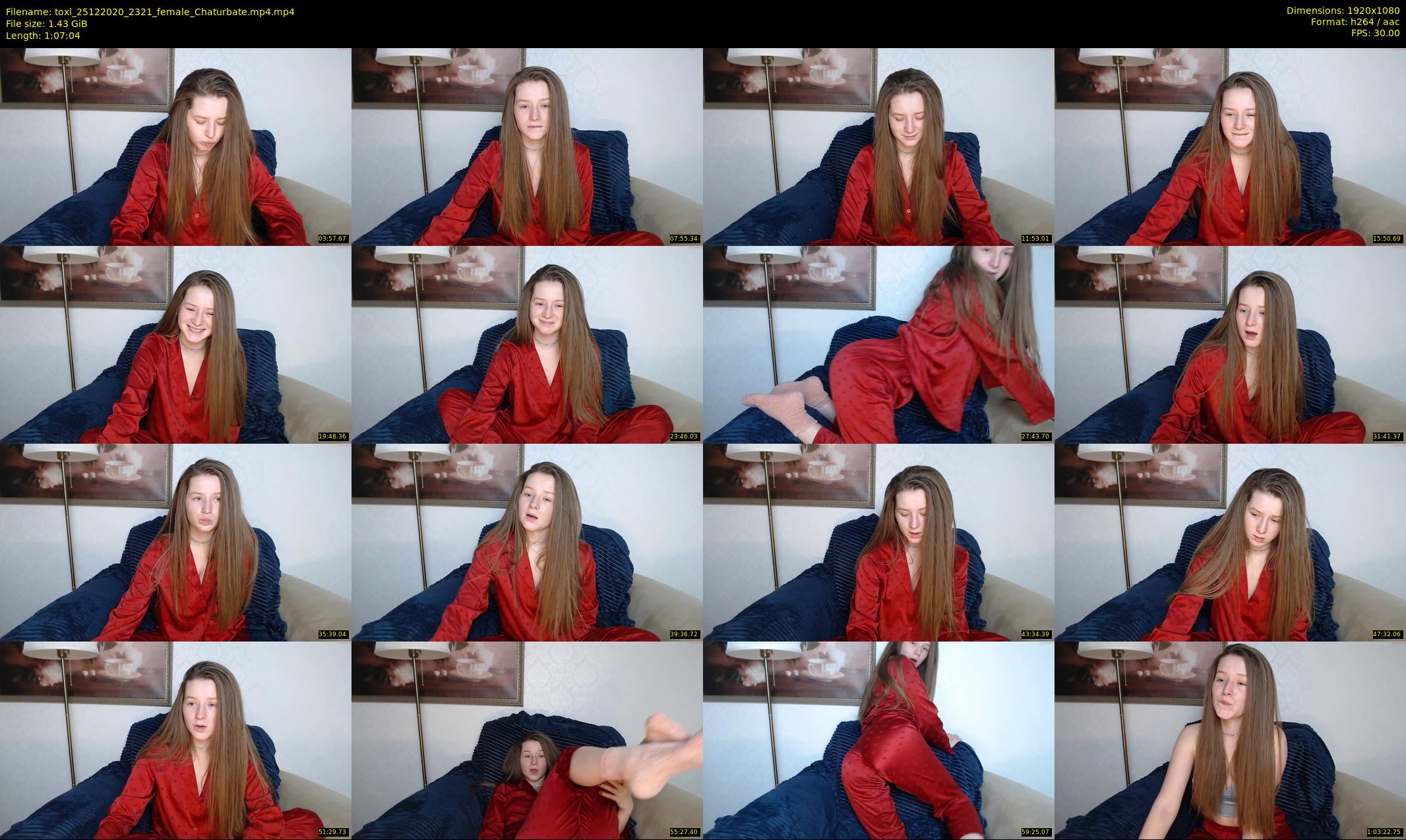 toxl — 68 minute Chaturbate female cam show recording, 1080p, Dec 25, 2020