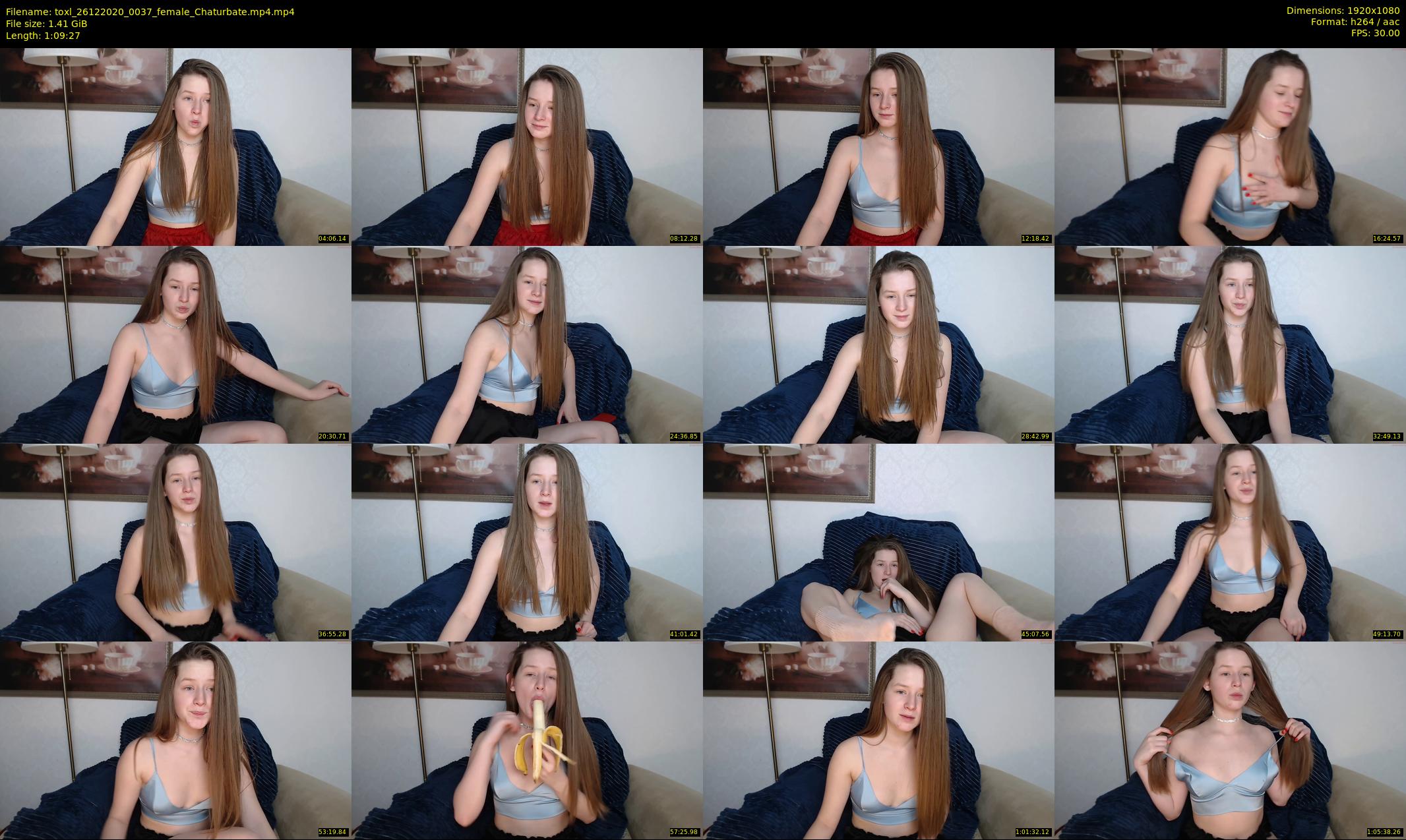 toxl — 70 minute Chaturbate female cam show recording, 1080p, Dec 26, 2020