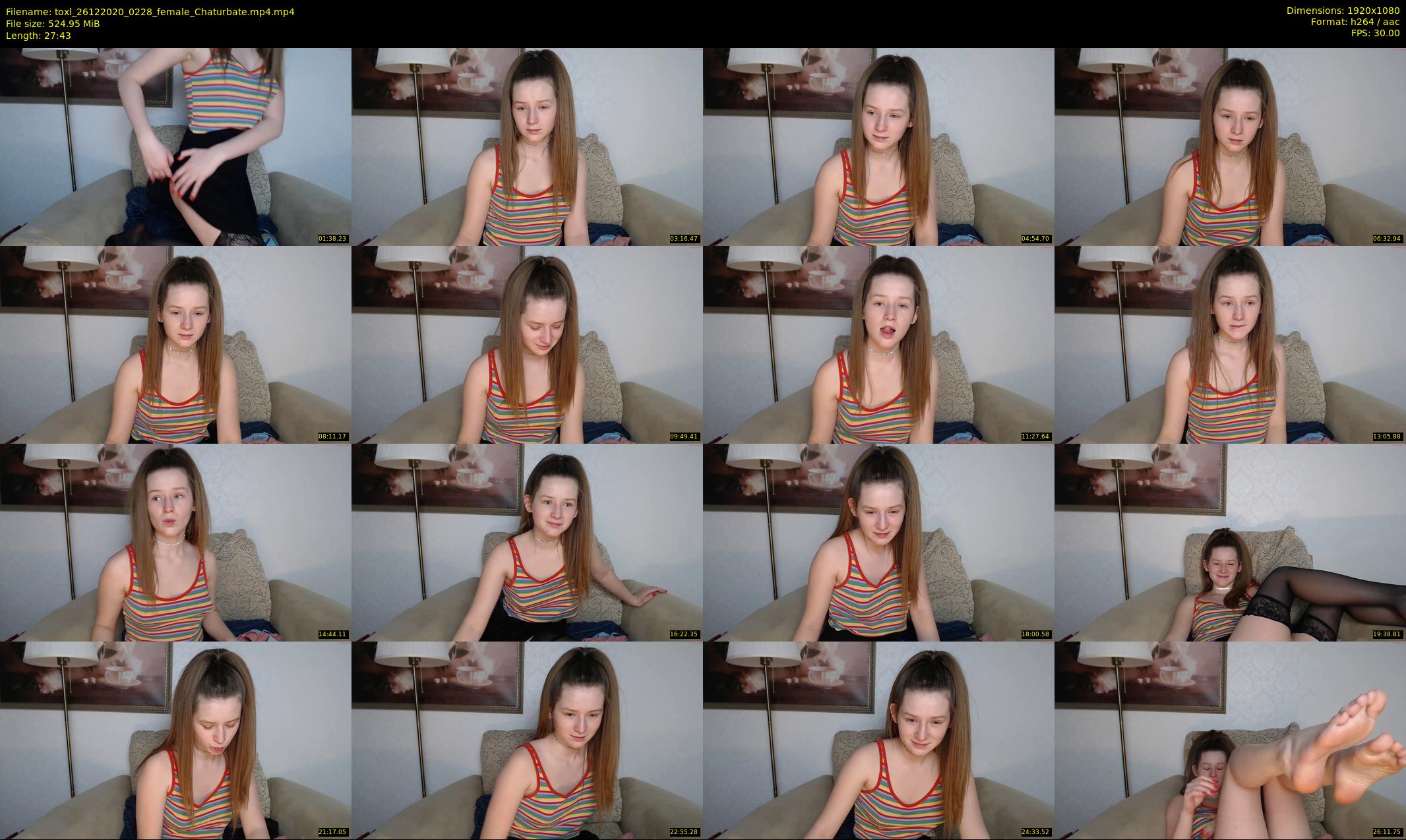 toxl — 28 minute Chaturbate female cam show recording, 1080p, Dec 26, 2020