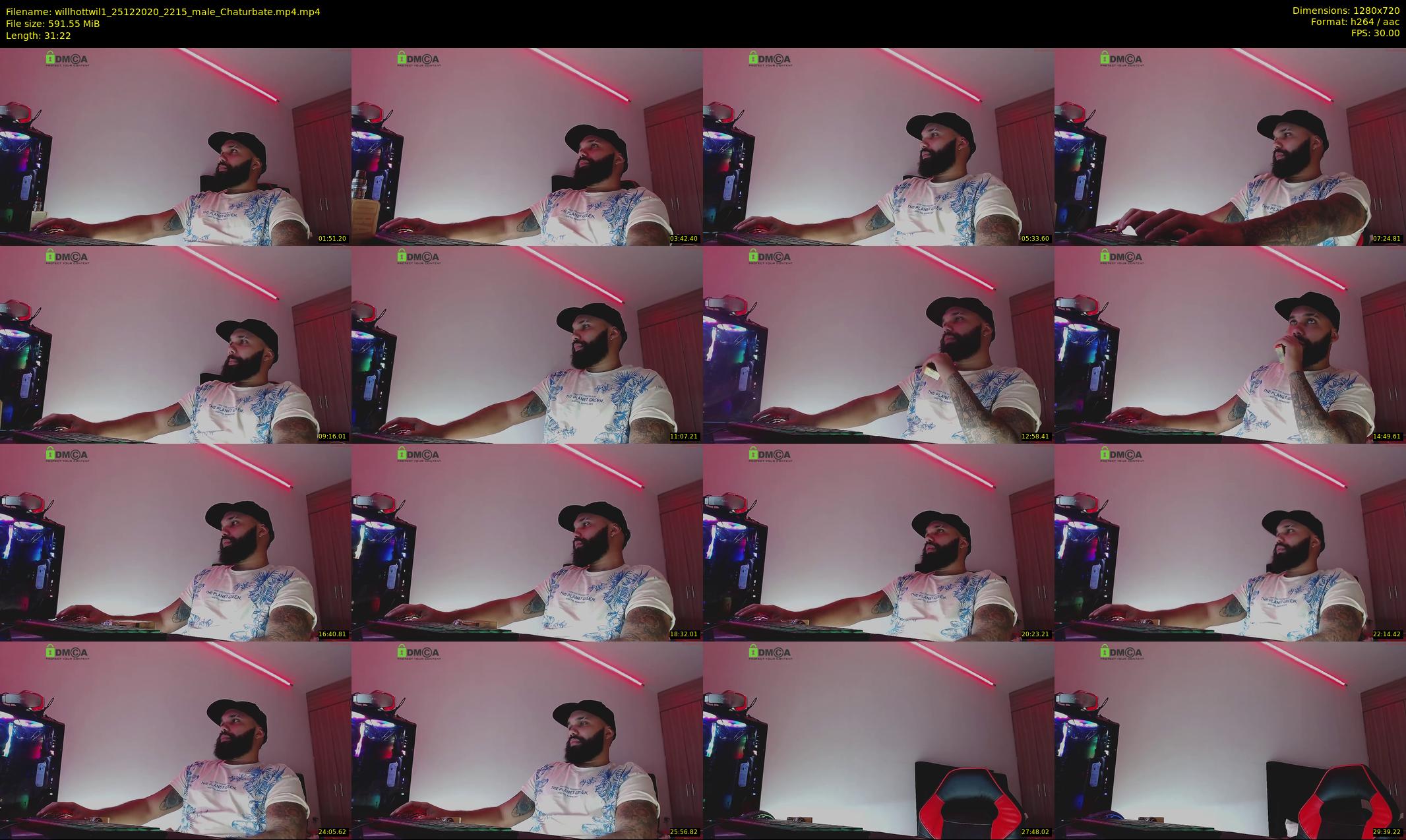 willhottwil1 — 32 minute Chaturbate couple cam show recording, 720p, Dec 25, 2020