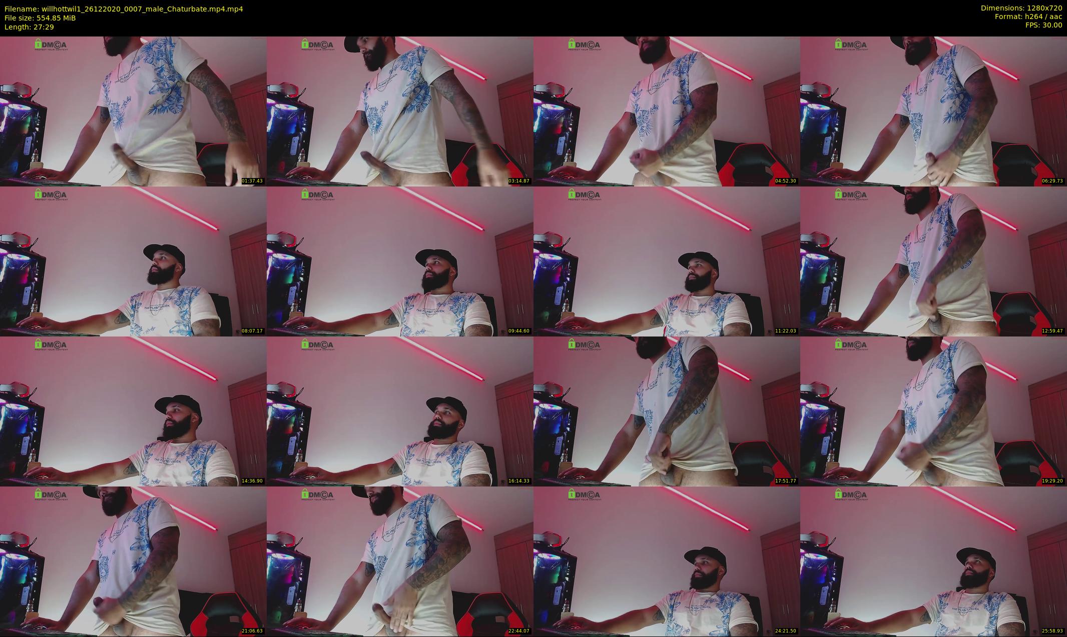 willhottwil1 — 28 minute Chaturbate couple cam show recording, 720p, Dec 26, 2020