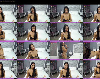 zamarahot — 12 minute Chaturbate female cam show recording, 720p, Dec 25, 2020