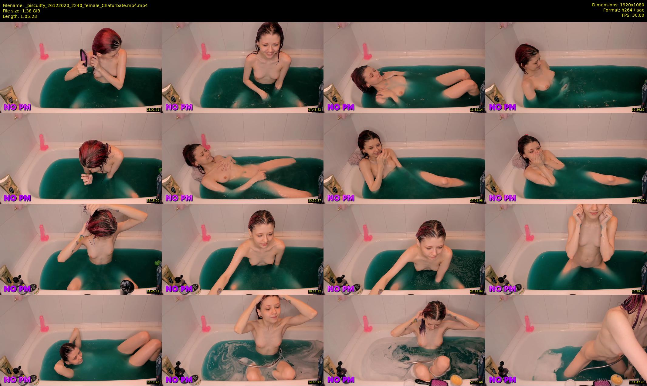 _biscuitty — 66 minute Chaturbate female cam show recording, 1080p, Dec 26, 2020