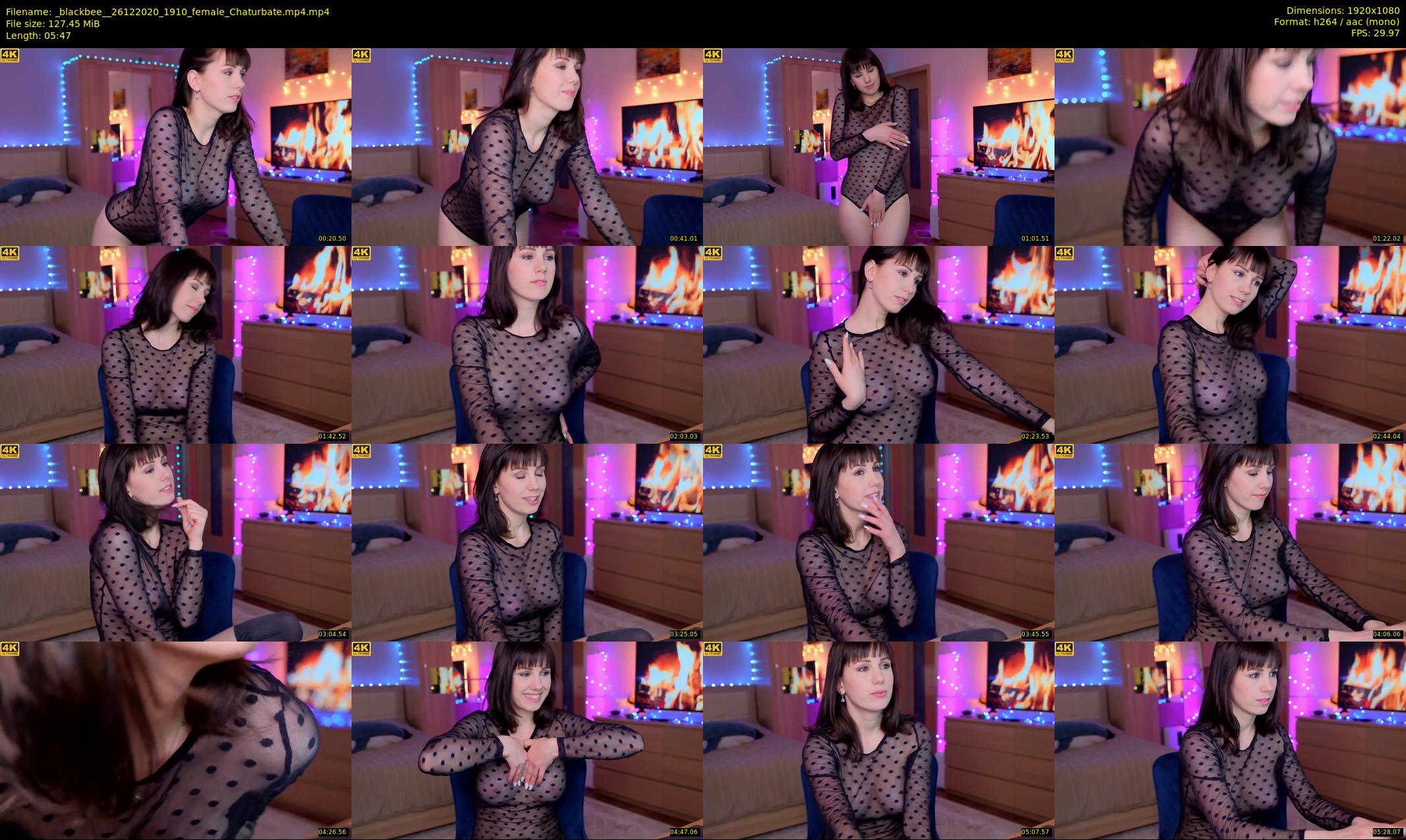 _blackbee_ — 6 minute Chaturbate female cam show recording, 1080p, Dec 26, 2020