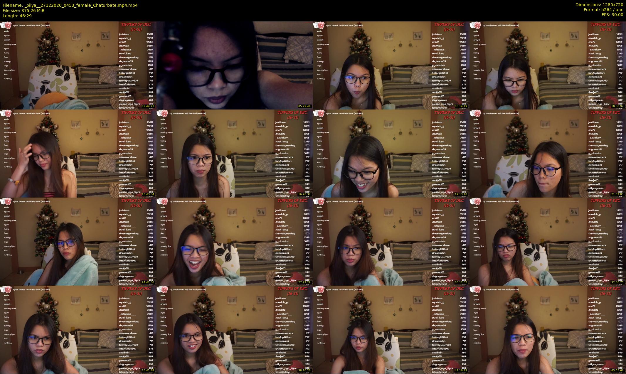 _pilya_ — 47 minute Chaturbate female cam show recording, 720p, Dec 27, 2020