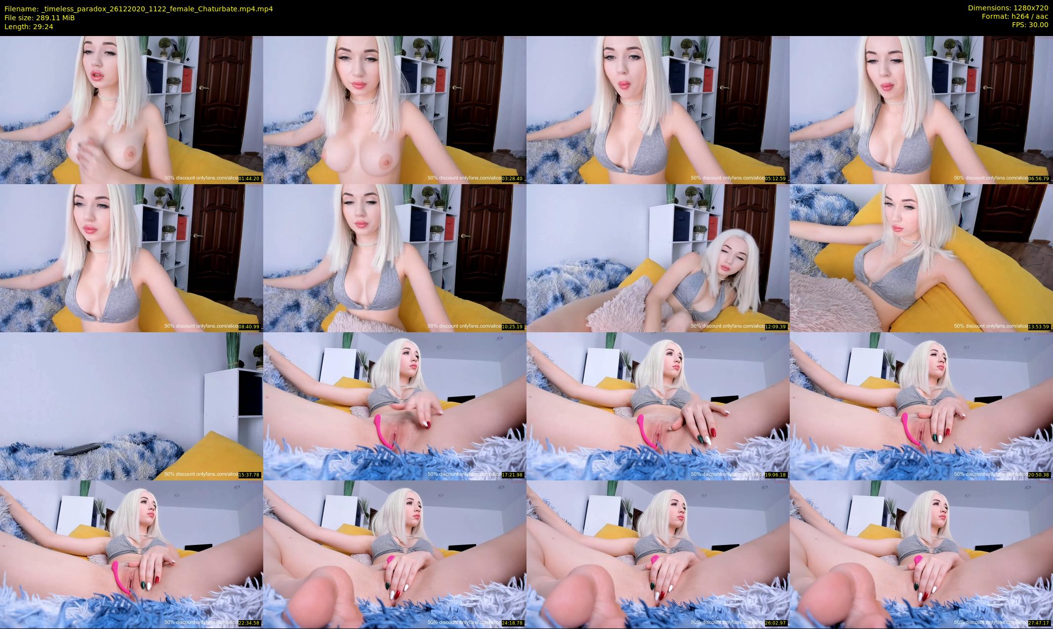 _timeless_paradox — 30 minute Chaturbate female cam show recording, 720p, Dec 26, 2020