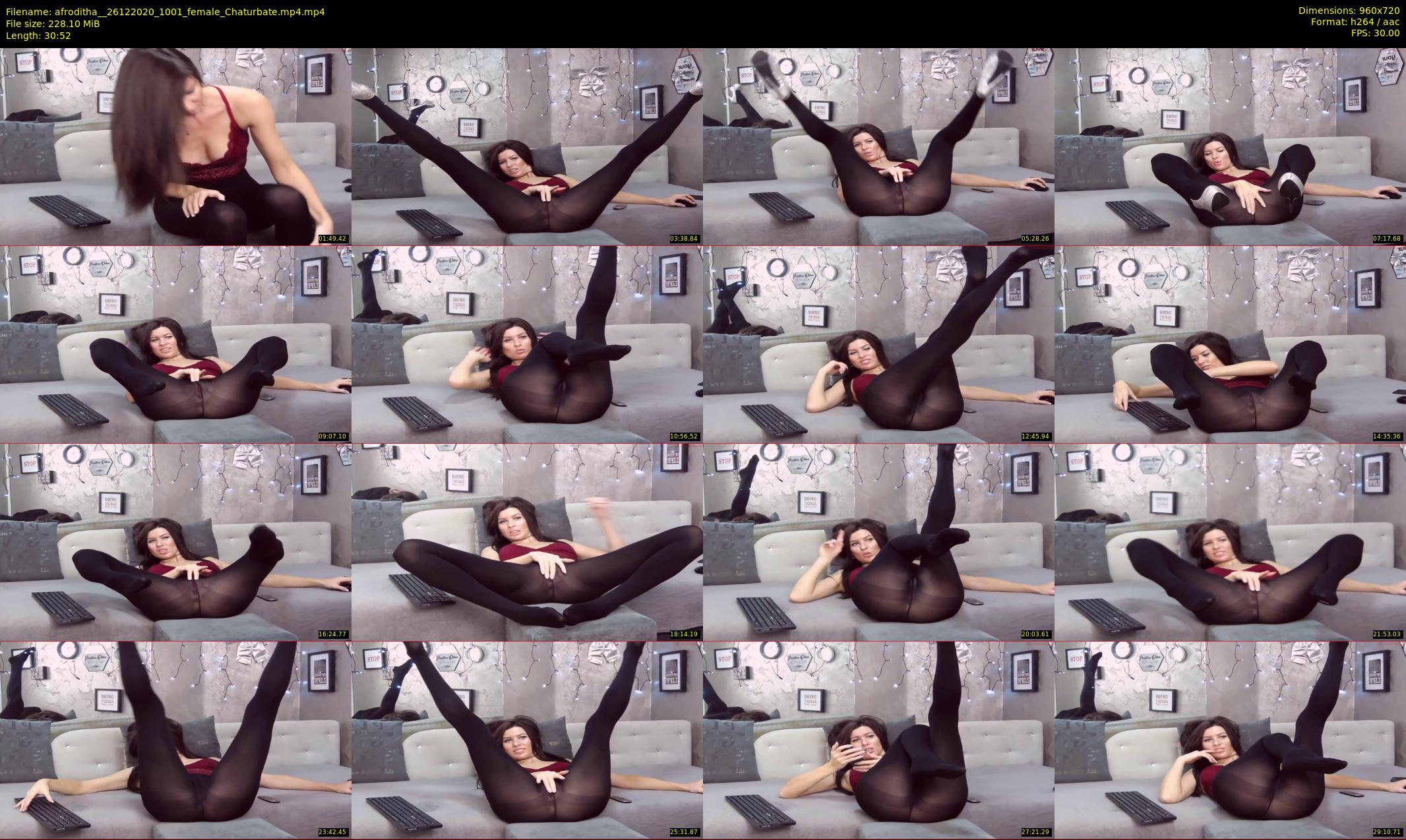 afroditha_ — 31 minute Chaturbate female cam show recording, 720p, Dec 26, 2020