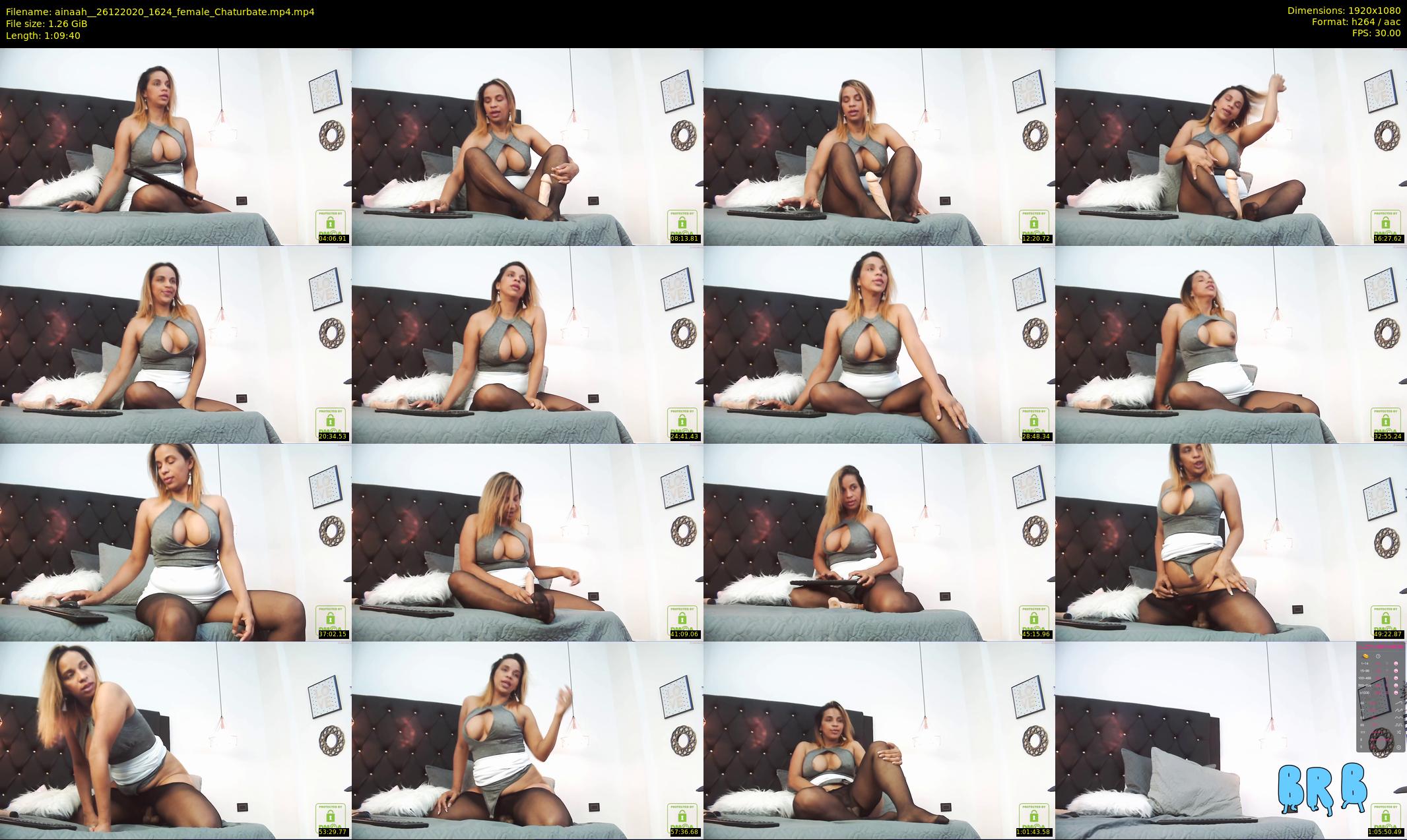 ainaah_ — 70 minute Chaturbate female cam show recording, 1080p, Dec 26, 2020