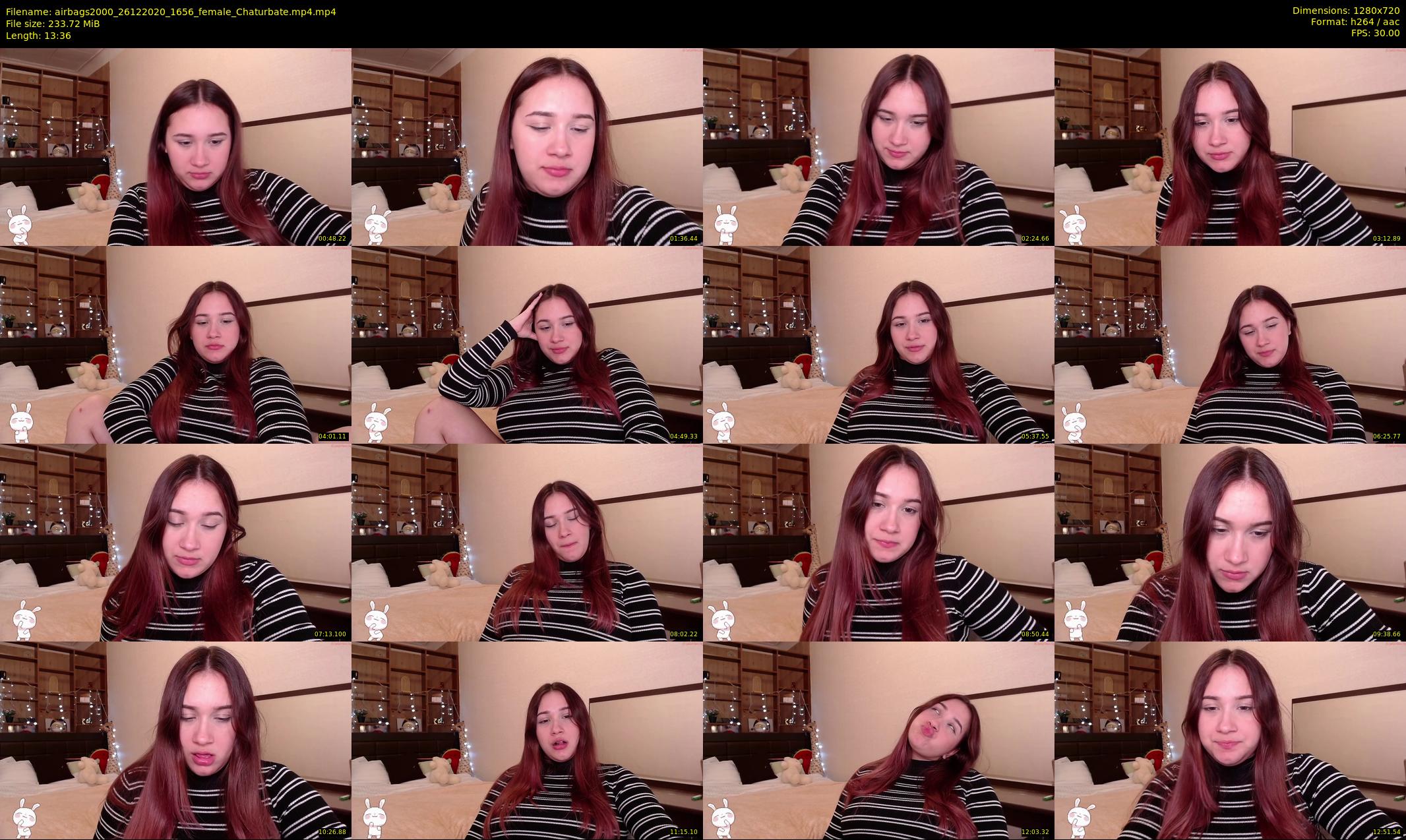 airbags2000 — 14 minute Chaturbate female cam show recording, 720p, Dec 26, 2020