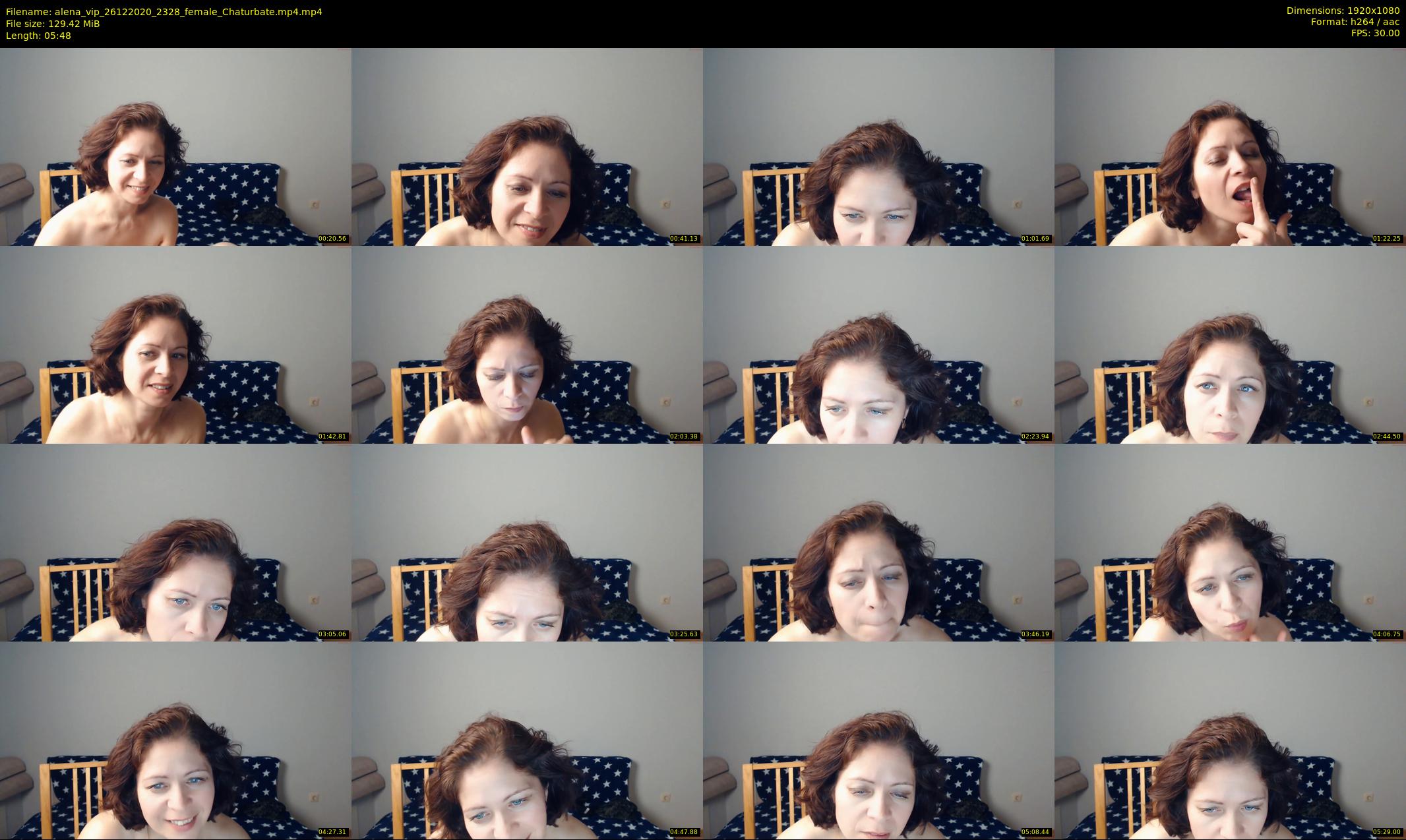 alena_vip — 6 minute Chaturbate female cam show recording, 1080p, Dec 26, 2020
