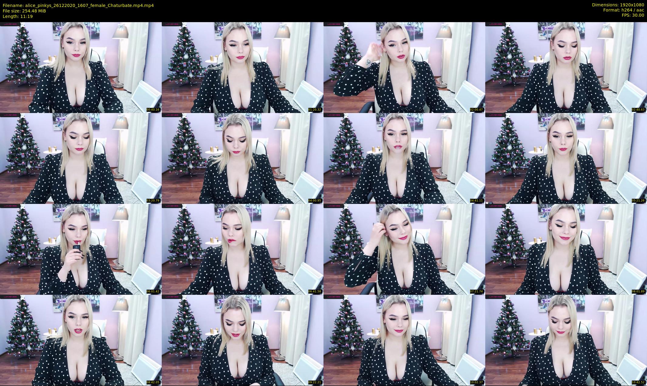 alice_pinkys — 12 minute Chaturbate female cam show recording, 1080p, Dec 26, 2020