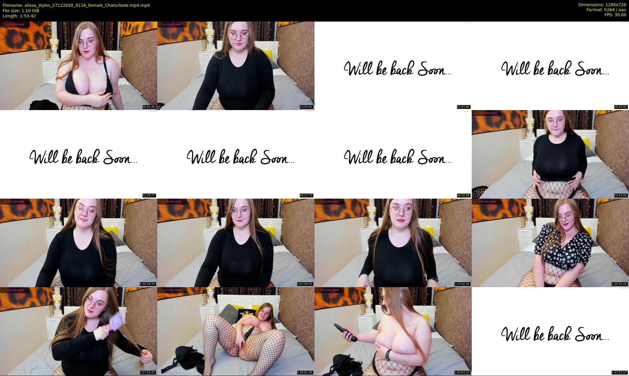 alissa_styles — 114 minute Chaturbate female cam show recording, 720p, Dec 27, 2020